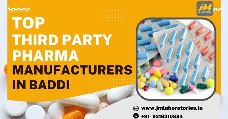Third Party Pharma Manufacturers in Baddi