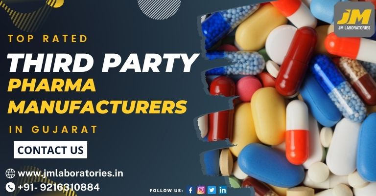 Third Party Pharma Manufacturers in Gujarat