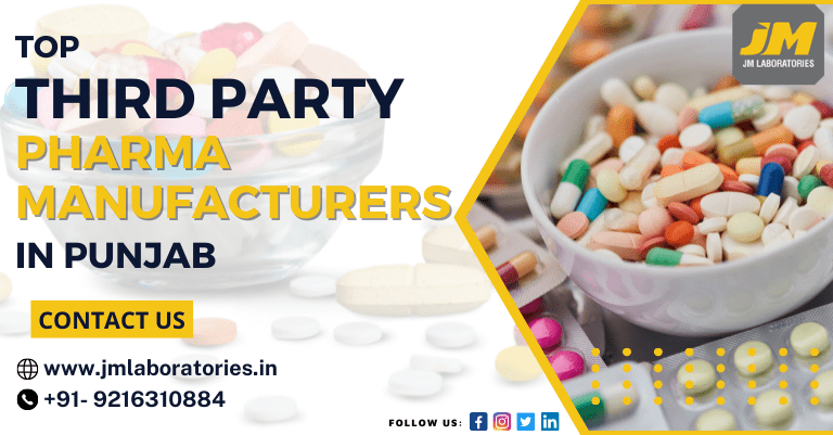 Third Party Pharma Manufacturers in Punjab