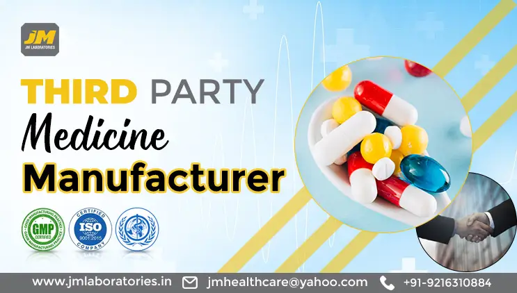 Medicine Manufacturing Company in India | JM laboratories