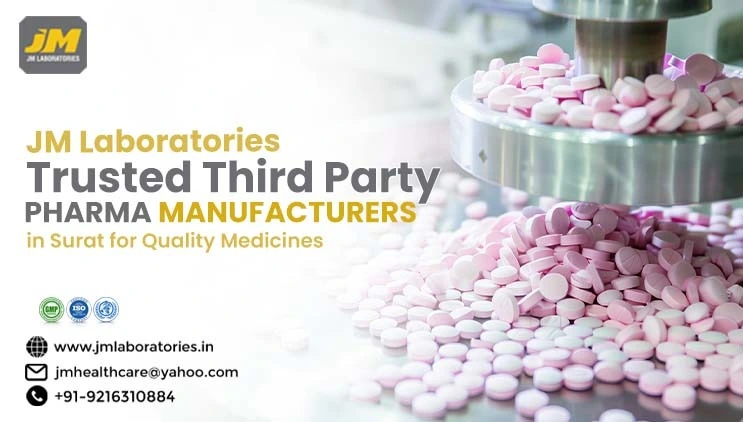 JM Laboratories – Trusted Third Party Pharma Manufacturers in Surat for Quality Medicines | JM laboratories