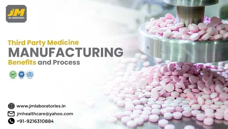 Third Party Medicine Manufacturing: Benefits and Process | JM laboratories