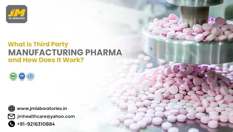 What is Third Party Manufacturing Pharma and How Does It Work? | JM laboratories
