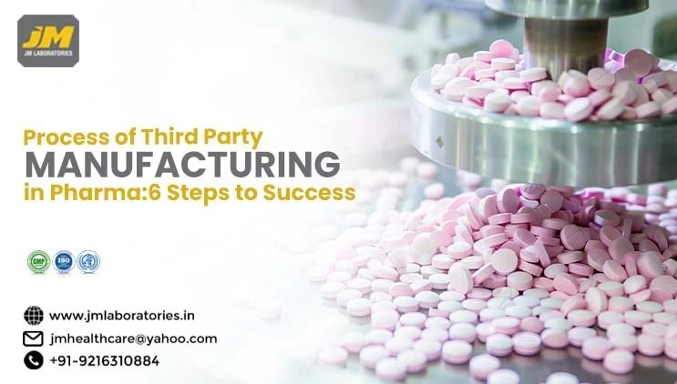 Process of Third Party Manufacturing in Pharma: 6 Steps to Success | JM laboratories