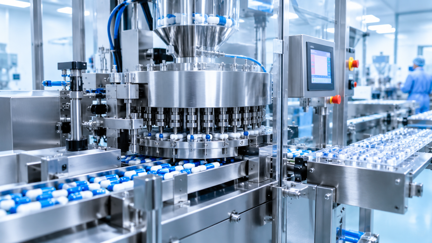 JM Laboratories pharmaceutical manufacturing facility